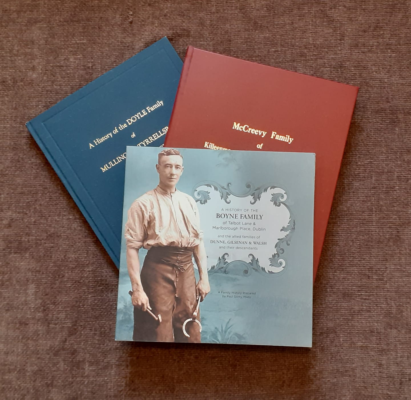 Commissioned family history publications 3 reports