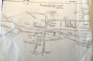 A 1975 map of Baltinglass