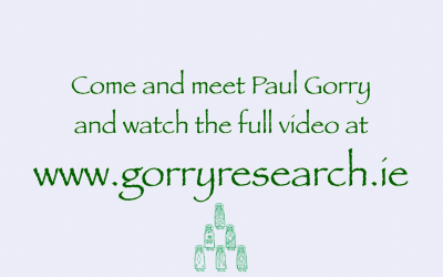 Gorry Research introductory video now online